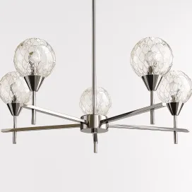 Kersey polished chrome